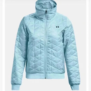 NWT Under Armour Coldgear Reactor Puffer Jacket XS